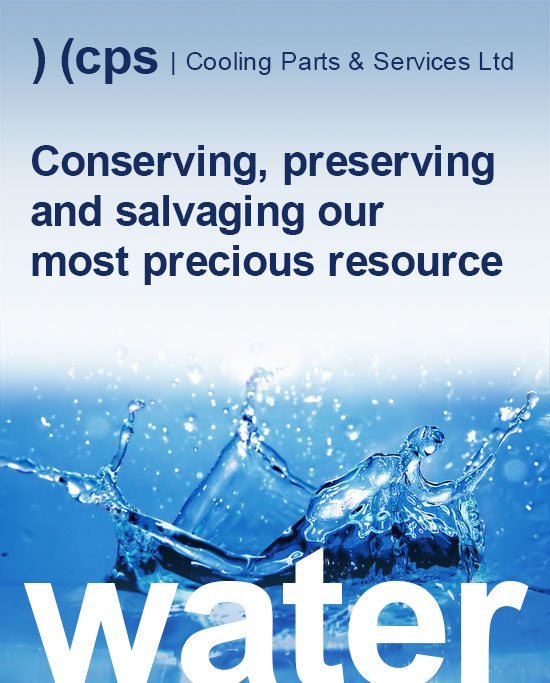 Conserving, preserving and salvaging our most precious resource - water